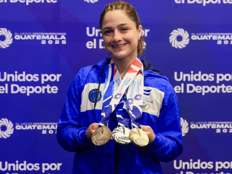 Victoria Grenni Juegos Centroamericanos 2025