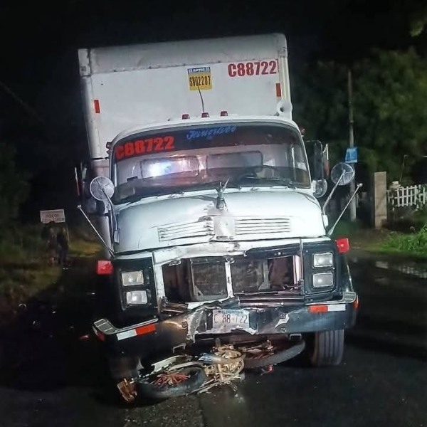 Accidente Ahuachapán