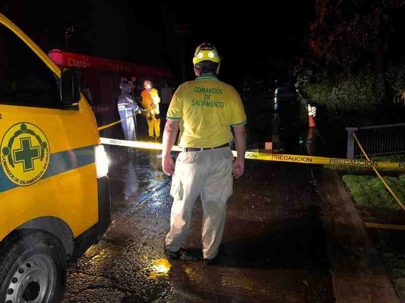 Foto EDH / Cortesía Comandos de Salvamento.