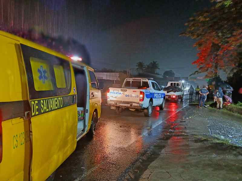 Foto EDH / Cortesía Comandos de Salvamento.