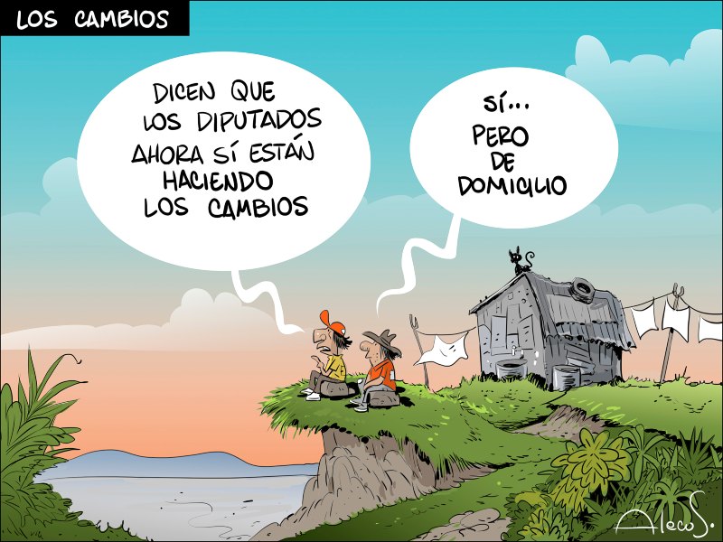 alecus cambios diputados