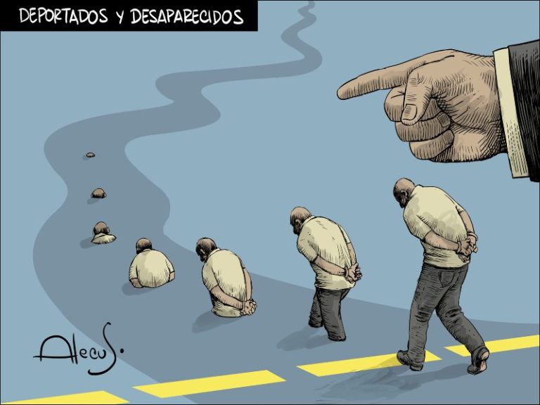 alecus deportados