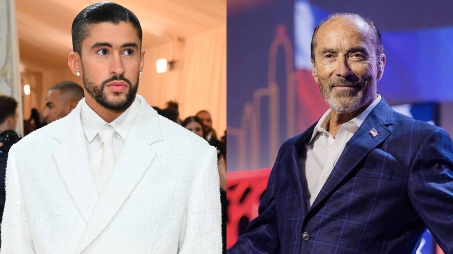 Lee Greenwood responde con “orgullo patriótico” a la polémica con Bad Bunny Foto: AFP / Imagen de carácter ilustrativo y no comercial / https://www.instagram.com/p/DPCHtRAEf4r/