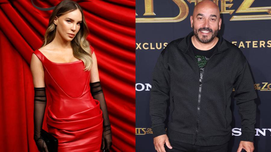 Belinda obtiene protección legal tras denunciar a Lupillo Rivera por violencia digital y mediática. Foto: AFP