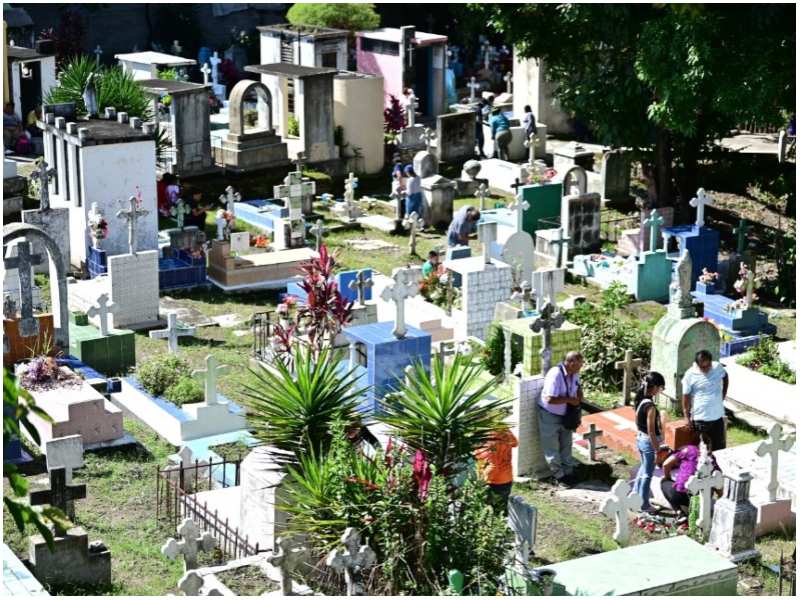 Cementerios municipales en San Salvador Centro. Foto / Archivo
