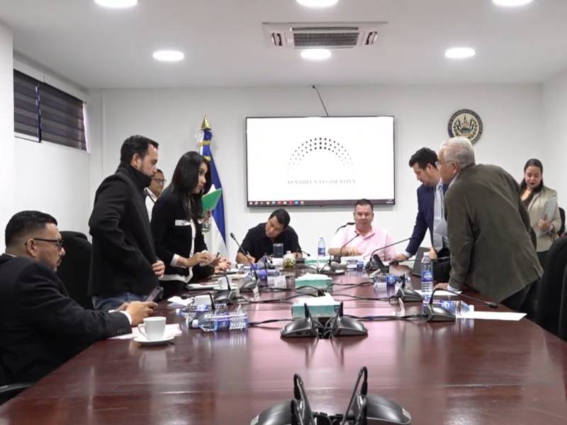 Comisión de Hacienda, Asamblea Legislativa.