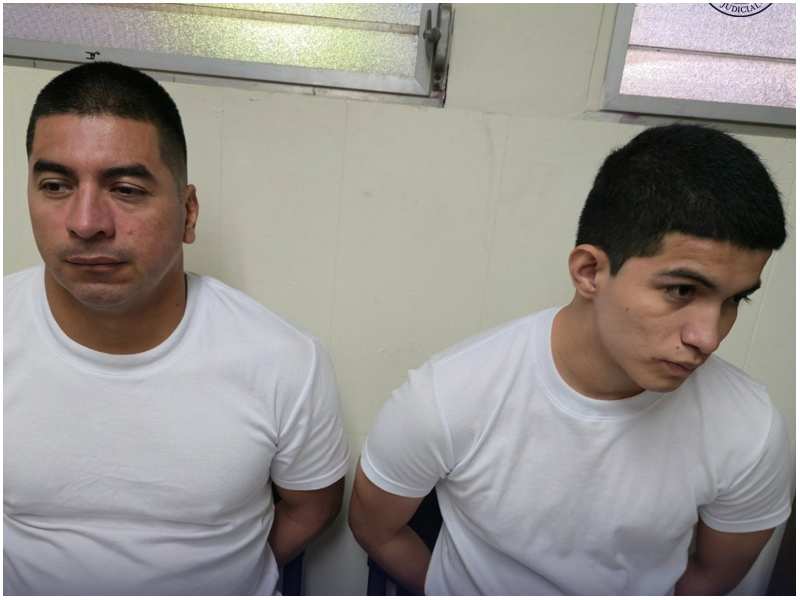 Dos hombres condenados por el homicidio de una mujer. Foto / Centros Judiciales
