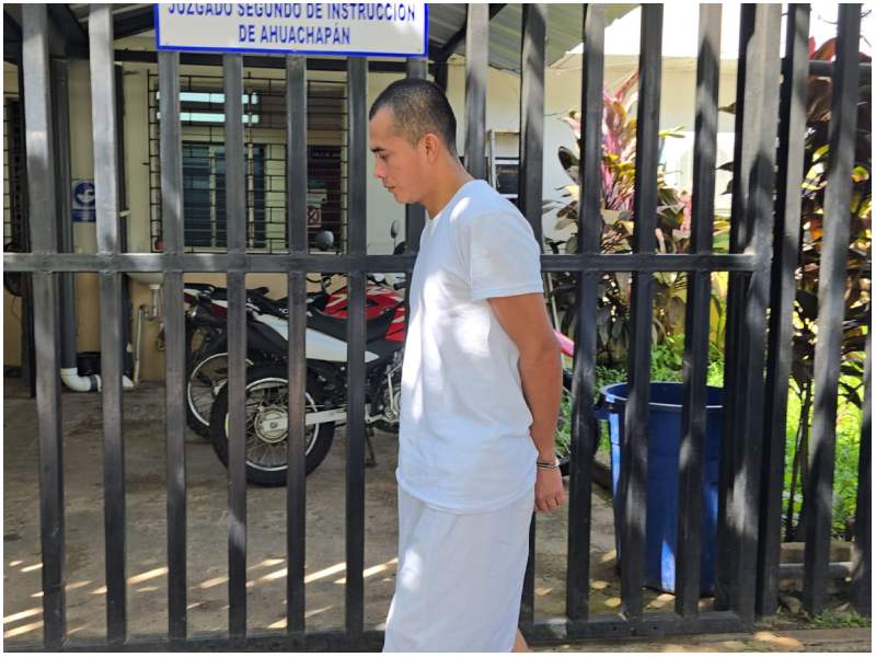 Joven fue condenado por el asesinato de su abuelo ocurrido en septiembre pasado. Foto / Cortesía FGR
