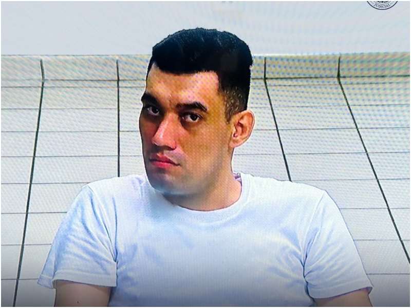 Moisés Otoniel Portillo fue condenado por cometer robos y violaciones. Foto / Cortesía