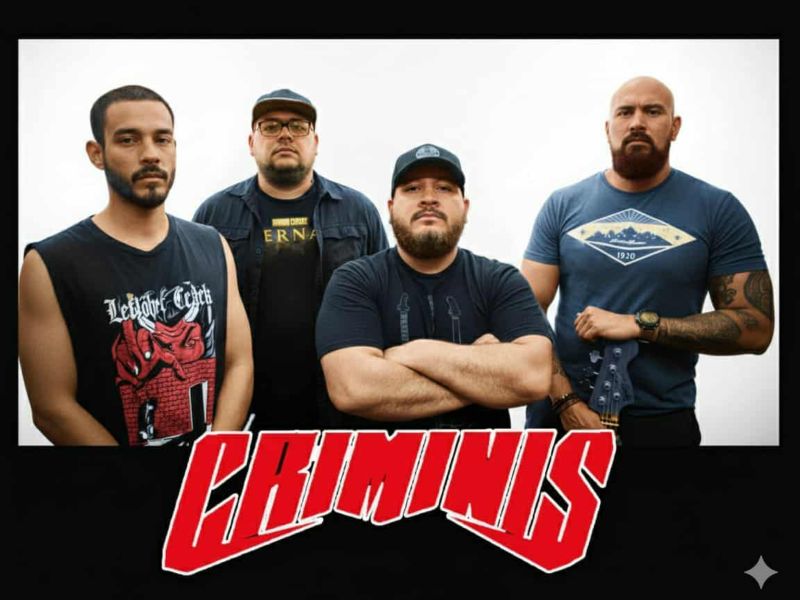 Los Criminis celebran 16 años de trayectoria.