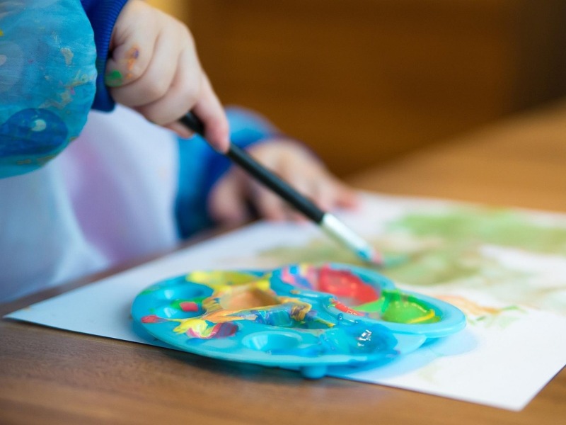 Cursos vacacionales de arte en el CENAR