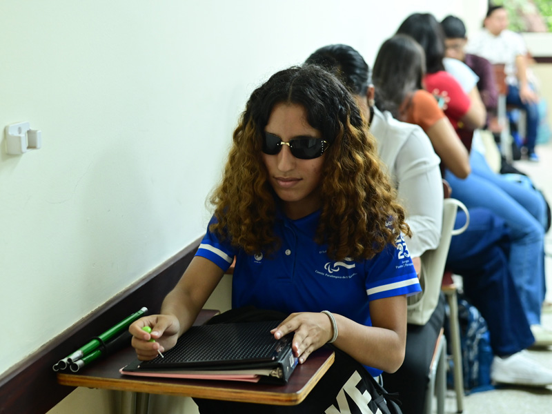 Persona ciega