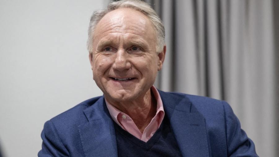 Dan Brown. Foto: AFP