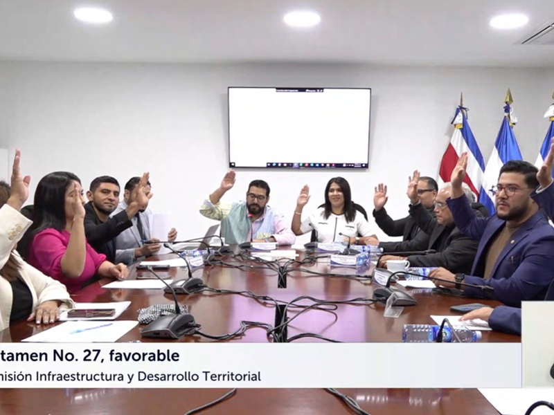 Comisión Infraestructura