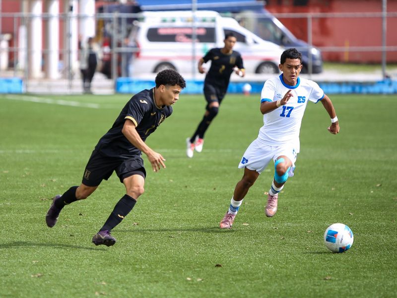 el salvador honduras fifa forward sub-16 uncaf selecta