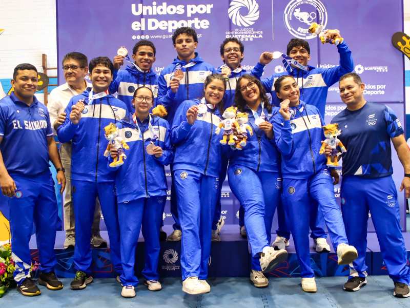 equipo de judo juegos centroamericanos