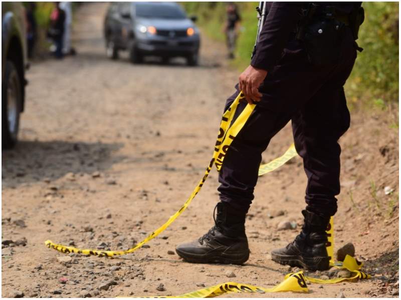 Foto / Referencia de escena de homicidio