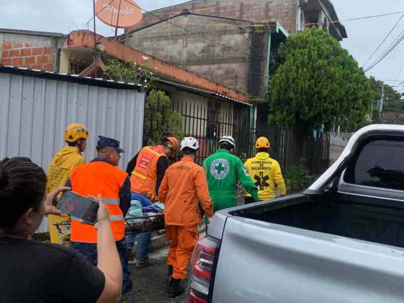 Evacuaciones daños por lluvias