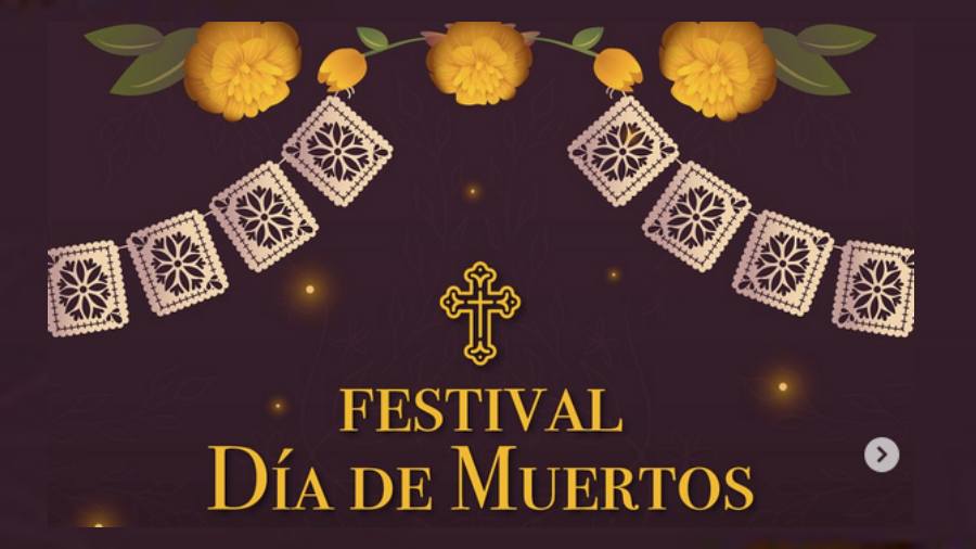 Festival Día de Muertos en el cementerio Los Ilustres. Foto: Imagen de carácter ilustrativo y no comercial / https://www.instagram.com/p/DQZ7bJyEjpK/?img_index=1