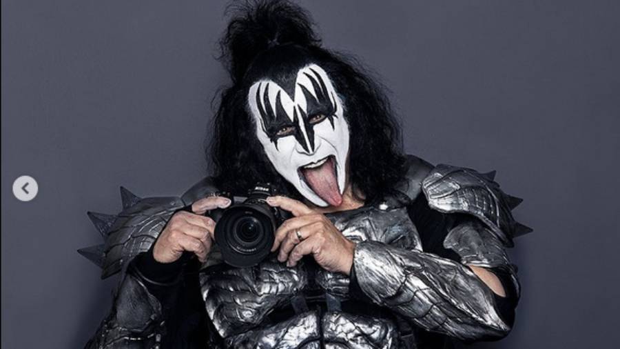 Gene Simmons. Imagen de carácter ilustrativo y no comercial / https://www.instagram.com/p/By0giX-n5Sb/?img_index=2