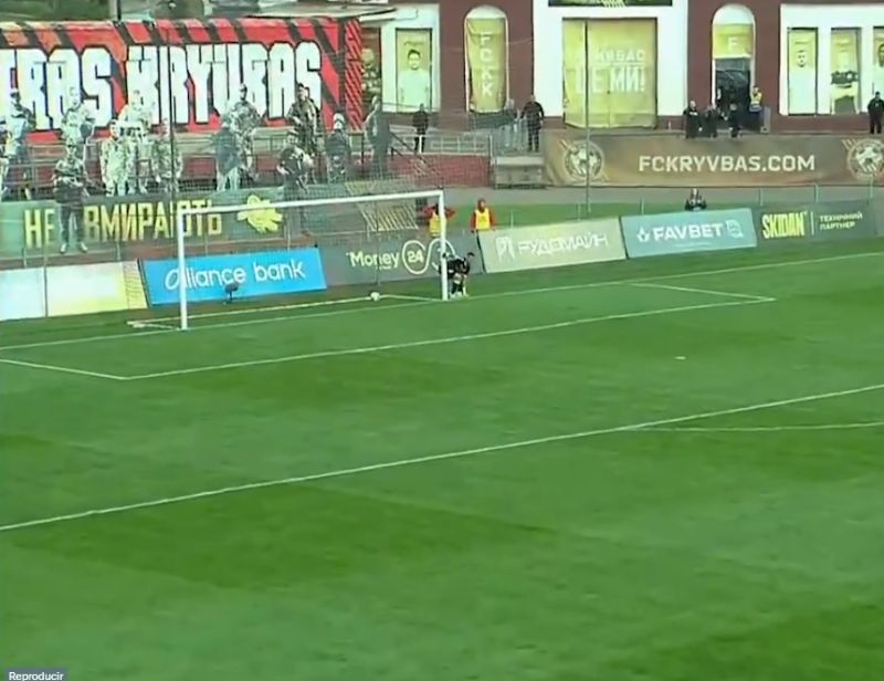 golazo media cancha ucrania futbol video viral