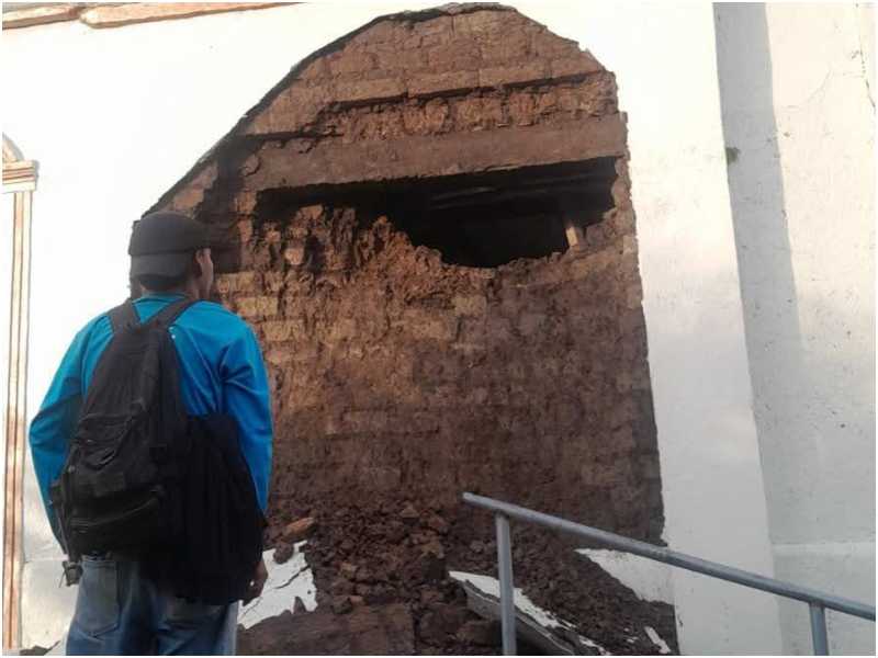 Daños en la infraestructura. Foto / Cortesía