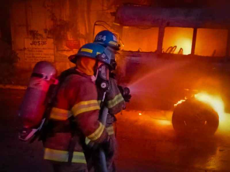 Foto EDH / Cortesía Bomberos.