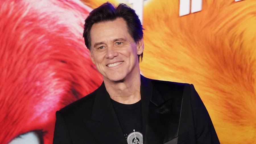 Jim Carrey tiene 63 años de edad. Foto: AFP