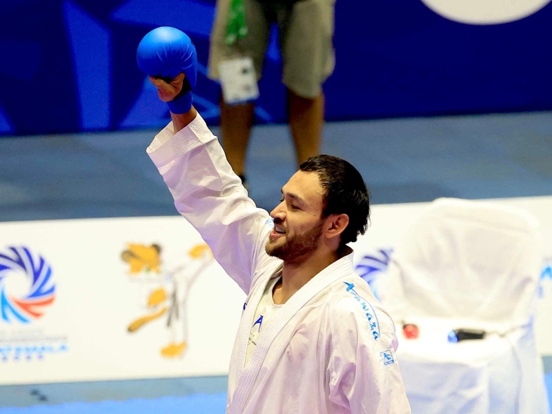 jorge merino el salvador karate guatemala 2025 bronce hospital