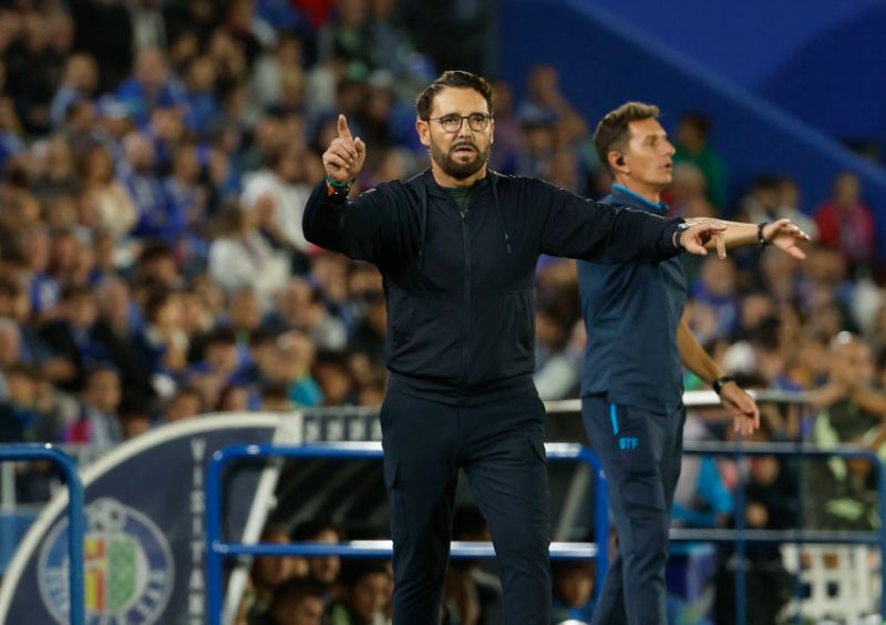 jose bordalas getafe laliga espana