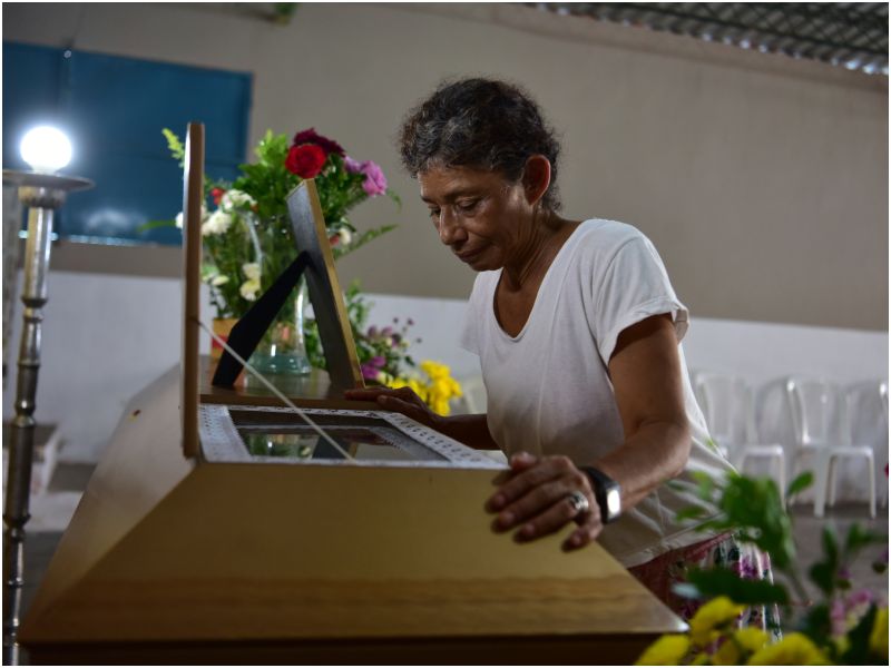 La mamá aseguró que trabajaba por su hija. Foto / Miguel Lemus