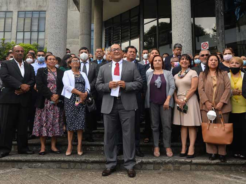 Jueces se pronunciaron en 2021 por el decreto que permitía remoción exprés
