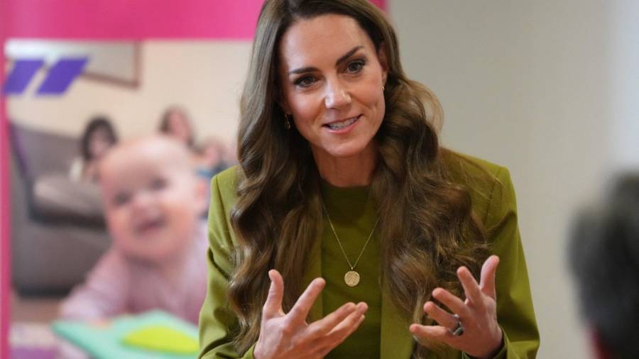 Kate Middleton vierte su contundente opinión sobre los dispositivos electrónicos. Foto: AFP