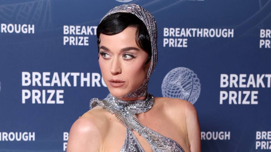 Katy Perry. Foto: AFP
