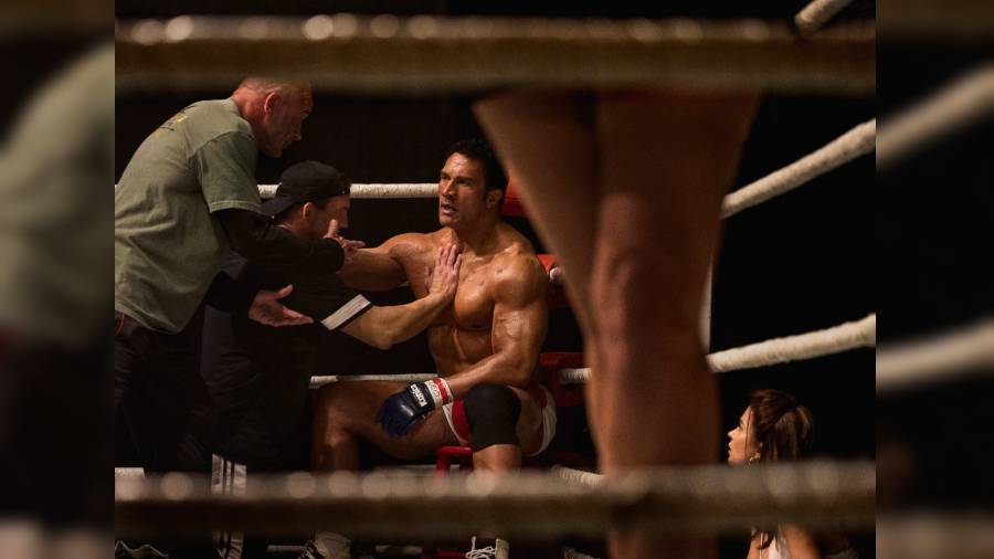 “The Smashing Machine”. Foto: Mundo Cine