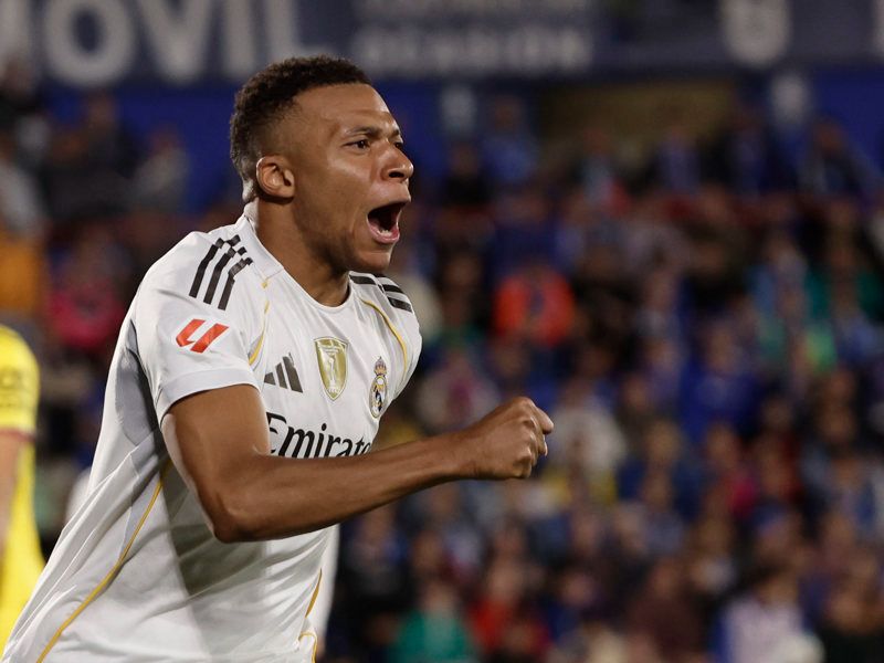 mbappe getafe