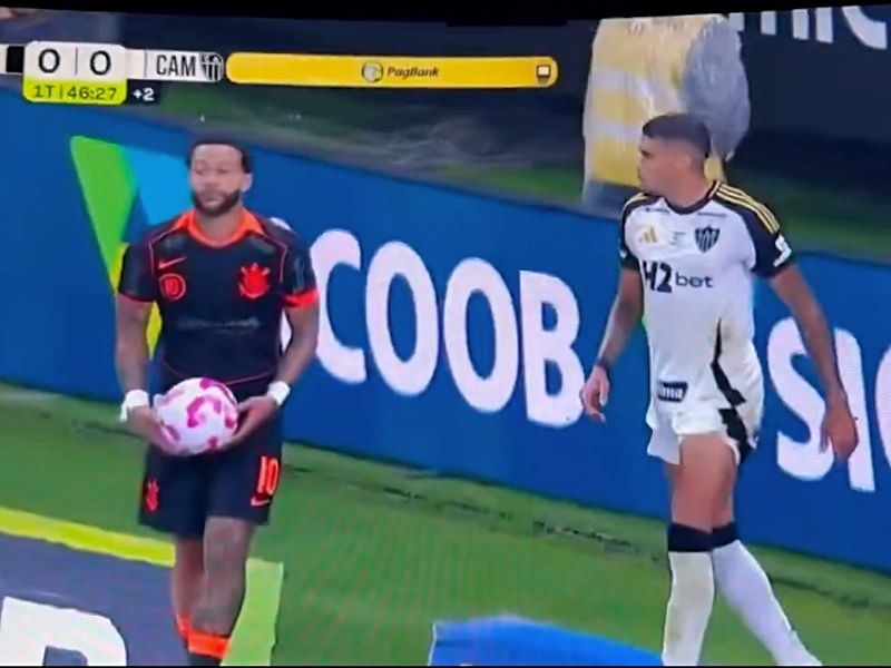 memphis depay viral maycon video viral brasil