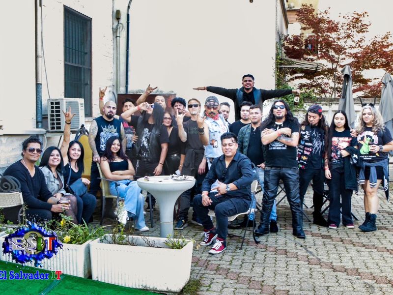 El Latin Metal Fest es el reflejo de una comunidad que se organiza desde los sótanos de Italia. | Fotos: cortesía