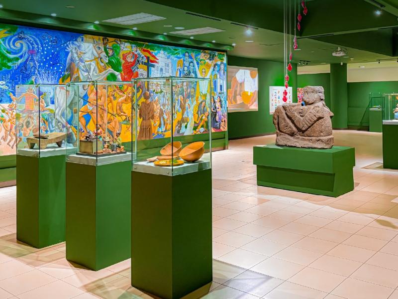 Museo Nacional de Antropología Dr. David J. Guzmán, MUNA.