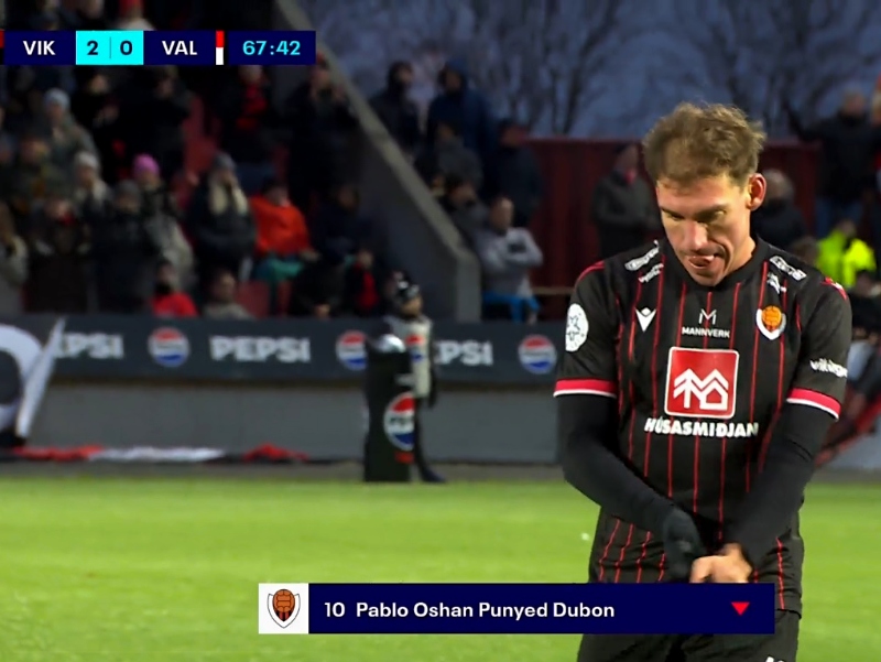 pablo punyed adios vikingur despedida futbol el salvador islandia 01