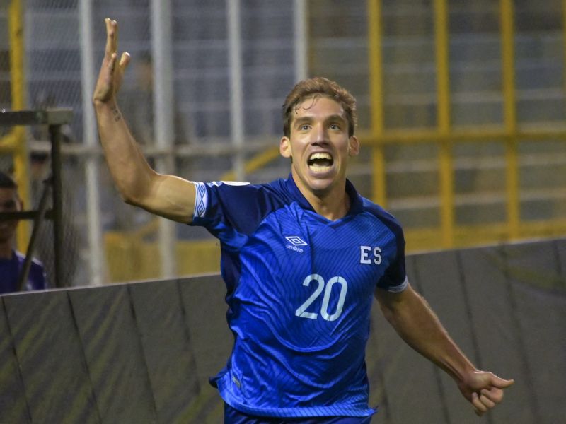 pablo punyed el salvador titulos maximo islandia futbol