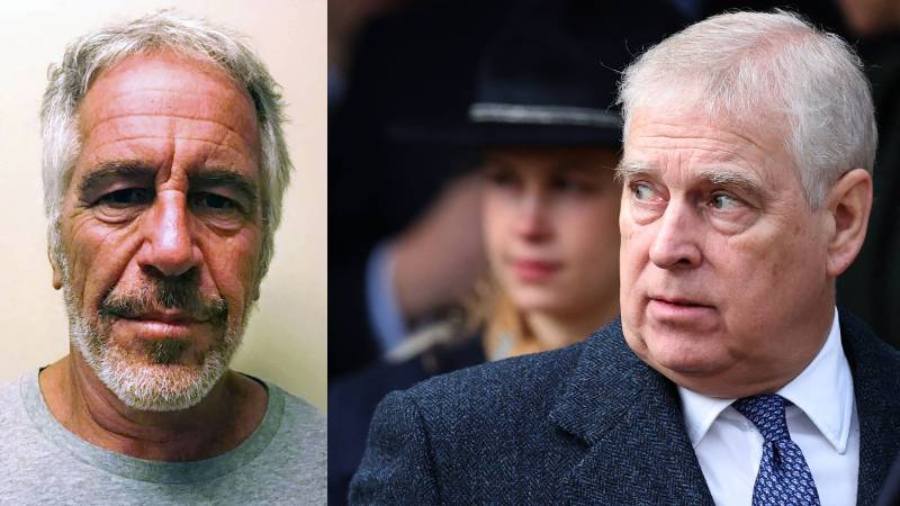 El príncipe Andrés le dijo a Epstein "volveremos a jugar" después de haber sido condenado. Foto: AFP