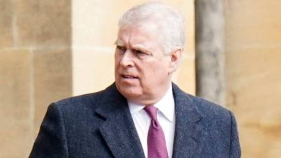 El príncipe Andrés recibió a Epstein en Windsor tras orden de arresto contra pederasta. Foto: AFP