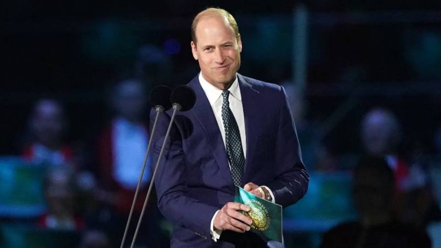 El príncipe William vaticina que traerá cambios a la monarquía. Foto: AFP