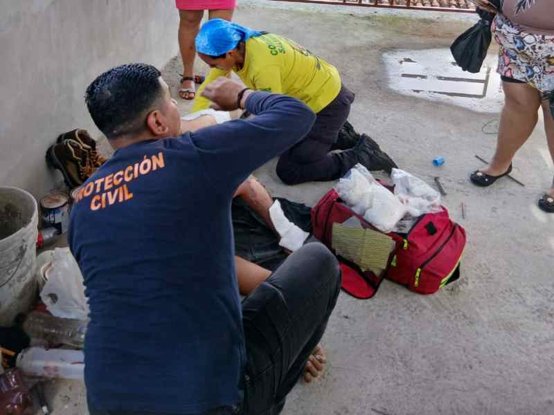 Foto EDH / Cortesía Comandos de Salvamento.