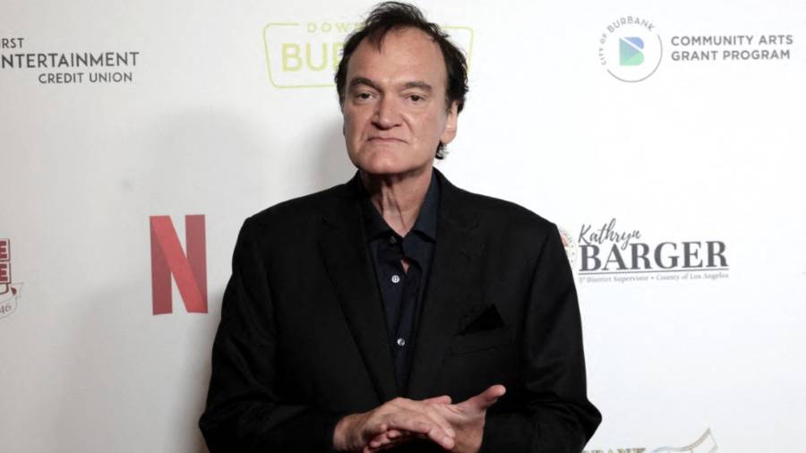 Quentin Tarantino protagonizará como actor “Only What We Carry”. Foto: AFP