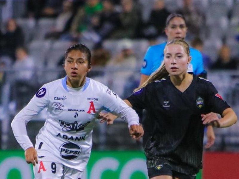 rise academy alianza women futbol femenino el salvador