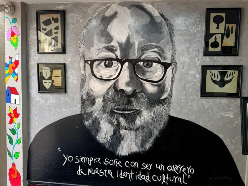 Sala Aura, Fernando Llort