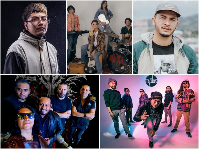 Los invitados musicales están listos. | Foto: cortesía de los organizadores