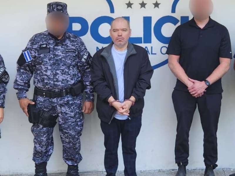 Salvadoreño enfrenta varios cargos por cometer delitos sexuales. Foto / Cortesía Fiscalía